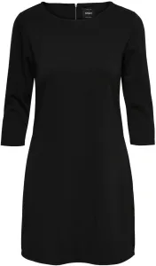 ONLY Női ruha ONLBRILLIANT 3/4 DRESS JRS NOOS Black XS