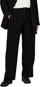 ONLY CARMAKOMA Női nadrág CARLANA-BERRY Straight Fit 15300118 Black XL