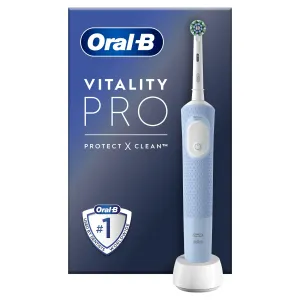 Oral B Elektromos fogkefe Vitality Pro Protect X Vapour Blue