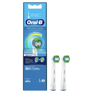 Oral B Csere fogkefe fej technológiával CleanMaximiser Precision Clean 2 db