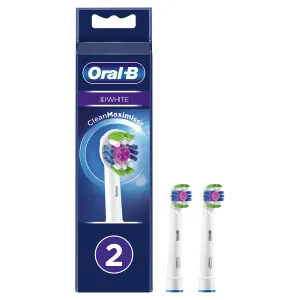Oral B Csere fogkefefejek CleanMaximiser 3D White technológiával 2 db