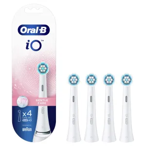 Oral B Csere kefefejek iO Gentle Care White 4 db
