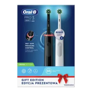 Oral B Elektromos fogkefe Duopack Pro3 3900 2 db