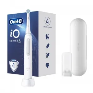 Oral B Elektromos fogkefe iO Series 4 Quite White