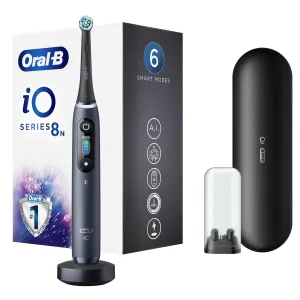 Oral B Elektromos fogkefe iO8 Series Black Onyx