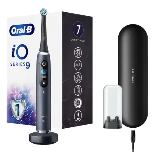 Oral B Elektromos fogkefe iO9 Series Black Onyx
