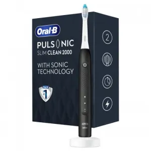 Oral B Szónikus fogkefe Pulsonic Slim Clean 2000 Black