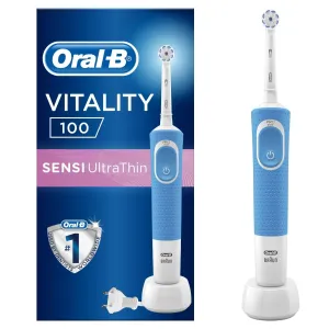 Oral B Vitality D100 Blue Bulldog Sensitive elektromos fogkefe