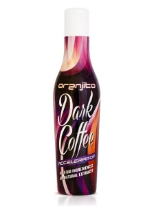 Oranjito Szolárium fényvédő kávétej aromájával (Dark Coffee Accelerator) 200 ml