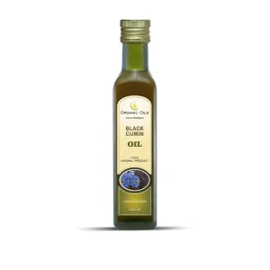 Fekete kömény olaj 100% - Organic Oils Mennyiség: 250 ml