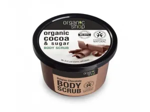 Organic Shop (Body Scrub) 250 ml kakaó és cukor testradír