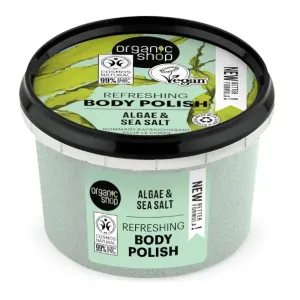 Organic Shop Bőrradír Atlanti moszatokkal (Body Polish) 250 ml
