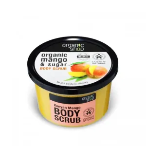 Organic Shop Bőrradír Mango Kenyából (Body Scrub) 250 ml