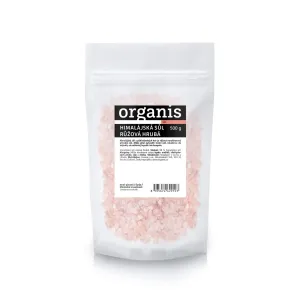 Organis Organis Himalája rózsaszín só durva 500 g