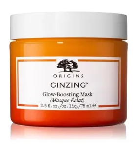 Origins Hidratáló gél maszk arcra a ragyogó bőrért GinZing™ (Glow-Boosting Mask) 75 ml