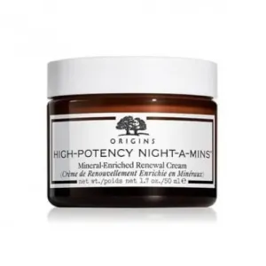 Origins Regeneráló éjszakai krém High Potency Night-A-Mins™ (Resurfacing Cream with Fruit-Derived AHA’s) 50 ml