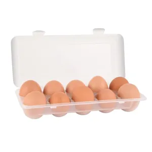 Műanyag tojás tartó 10 db-ra - ORION