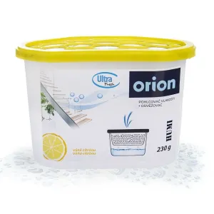 Orion egyszer használatos nedvességelszívó, 230 g, citrom