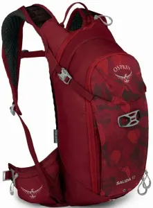 Női hátizsák Osprey Salida 12 bordó, piros