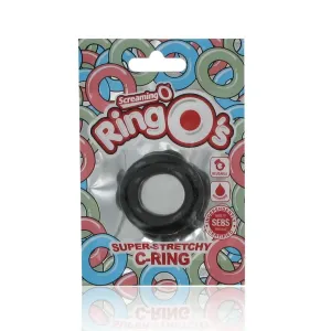 The Screaming O The RingO péniszgyűrű (fekete)