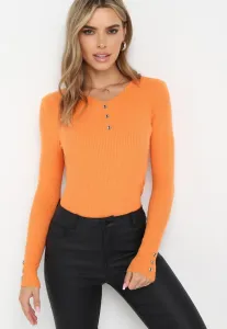 Narancssárga pulóver #1217612