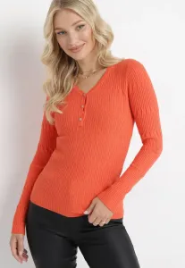 Narancssárga pulóver #1309596