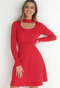 Piros ruha #396290