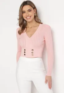 Rózsaszín pulóver #1437970