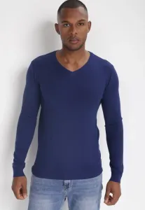 Tengerész kék pulóver #404014