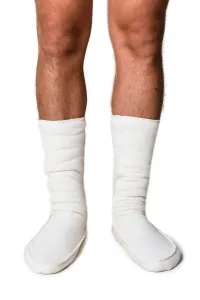 Elasztikus zokni merinó gyapjúból - Ovecha veľkosti: XL