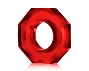 OXBALLS Humpballs - extra erős péniszgyűrű (piros)