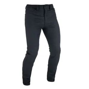 Férfi motoros farmer Oxford Original Approved Jeans CE Slim Fit fekete  30/34
