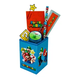 Csésze tartozékokkal Super Mario