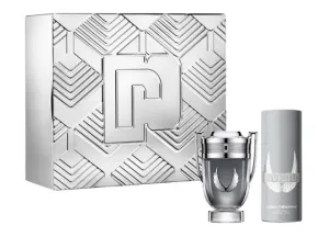Paco Rabanne Invictus Platinum EDP 100 ml + dezodor spray 150 ml