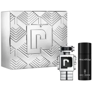 Paco Rabanne Phantom EDT 100 ml + spray dezodor 150 ml #68161