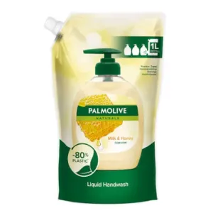 Palmolive Naturals Milk & Honey folyékony szappan utántöltő 1l Szappan, folyékony szappan