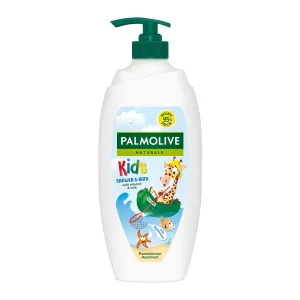 Palmolive Mandula tusfürdő gyermekeknek adagolóoval Naturals (Shower & Bath For Kids) 750 ml