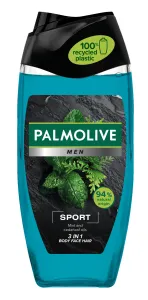 Palmolive Revitalizáló tusfürdő 3in1 grapefruit és menta For Men ( Sport 3 In 1 Body & Hair Shower Shampoo) 250 ml