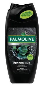 Palmolive Tusfürdő férfiaknak 3in1 test és a haj For Men (Refreshing 3 In 1 Body & Hair Shower Shampoo) 750 ml adagolóval