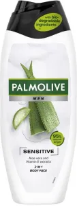 Palmolive Tusfürdő férfiaknak E-vitamin és aloe vera For Men (érzékeny aloe vera kivonat és E-vitamin) 500 ml