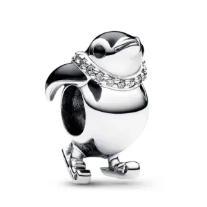PANDORA gyöngy Pingvin korcsolyán
