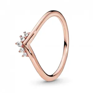PANDORA aranyozott Hercegnői kívánság gyűrű  gyűrű 188282CZ #387783