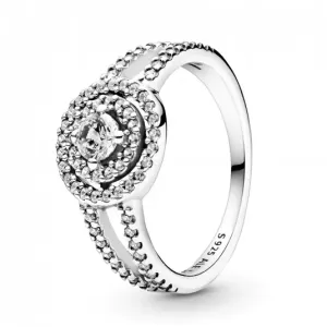 PANDORA Dupla kör ezüst gyűrű  gyűrű 199408C01 #731818