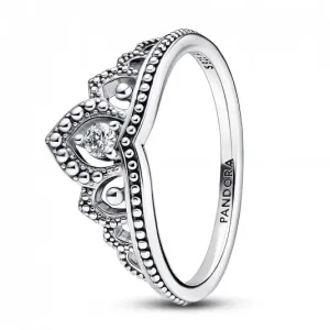 PANDORA Királyi gyöngyös tiara gyűrű  gyűrű 192233C01 #731926