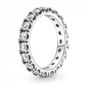 PANDORA Örök szikrázó sor gyűrű  gyűrű 190050C01 #629973