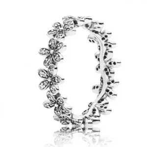 PANDORA Ragyogó százszorszépkoszorú gyűrű  gyűrű 190934CZ #731678