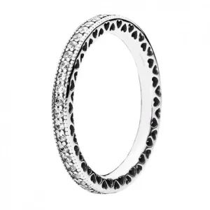 PANDORA szívei gyűrű  gyűrű 190963CZ #375595