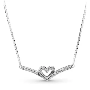 Pandora Romantikus ezüst női nyaklánc Wish 399273C01-45