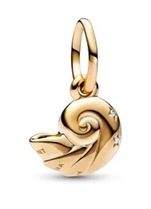 Pandora Bájos aranyozott medál Kagyló Shine Disney 762685C01