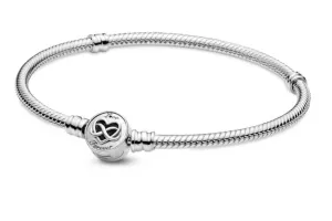 Pandora Bájos ezüst karkötő Moments 599365C00 18 cm